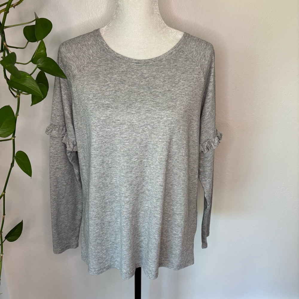 Sundance Gray Long Sleeve Shirt Size XL